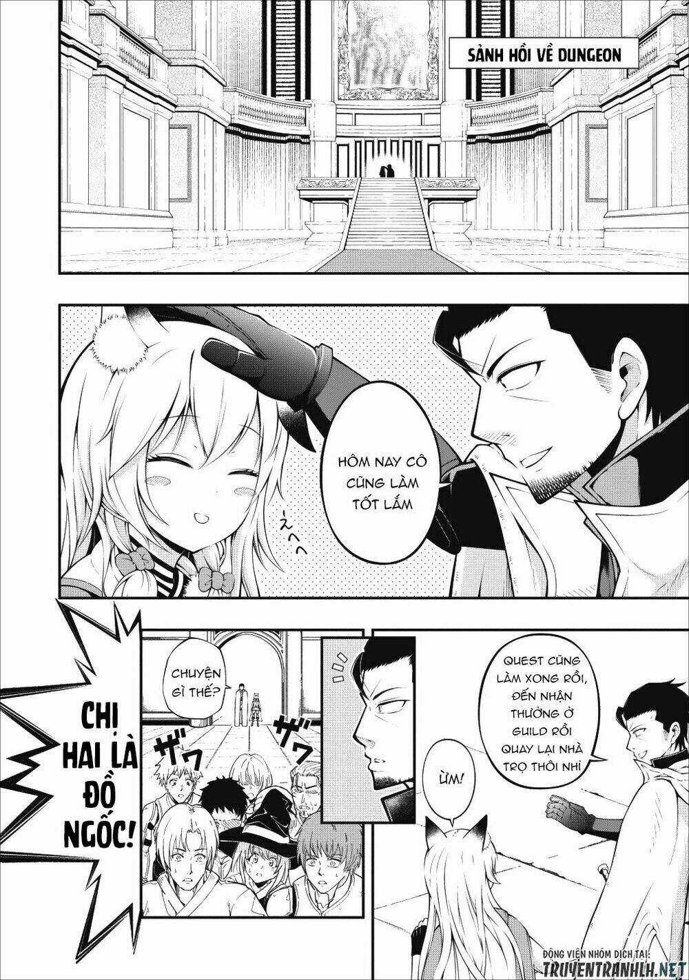 Sono Ossan, Isekai De Nishuume Play Wo Mankitsu Chuu (Manga) Chapter 3 trang 2