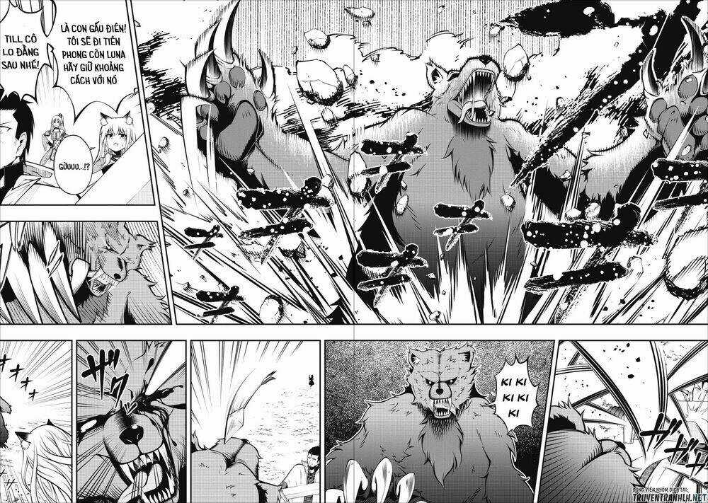 Sono Ossan, Isekai De Nishuume Play Wo Mankitsu Chuu (Manga) Chapter 3 trang 20