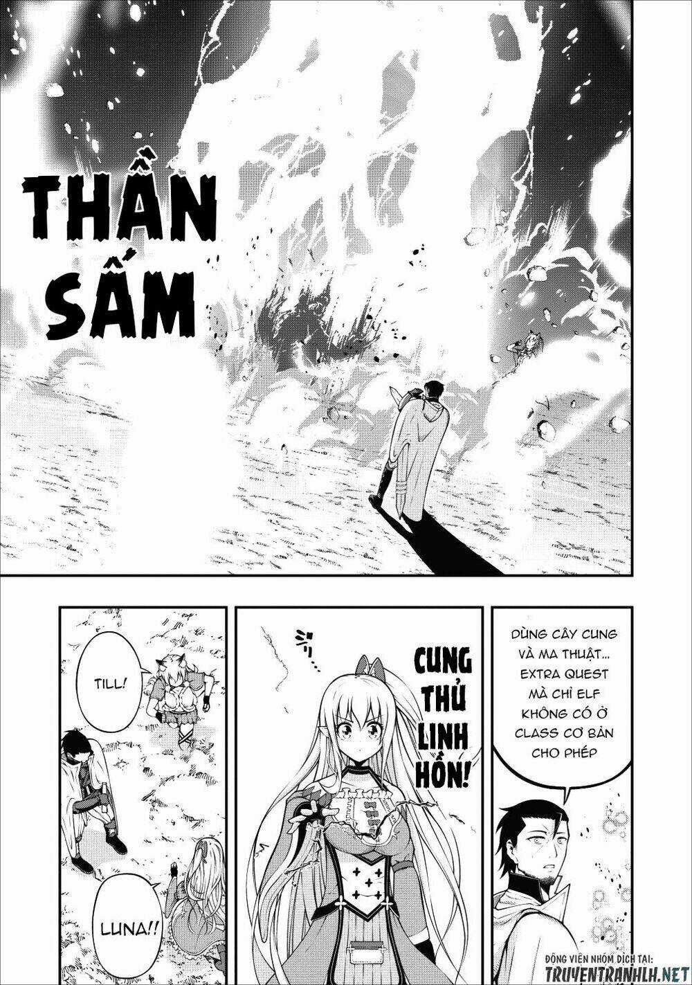 Sono Ossan, Isekai De Nishuume Play Wo Mankitsu Chuu (Manga) Chapter 3 trang 22