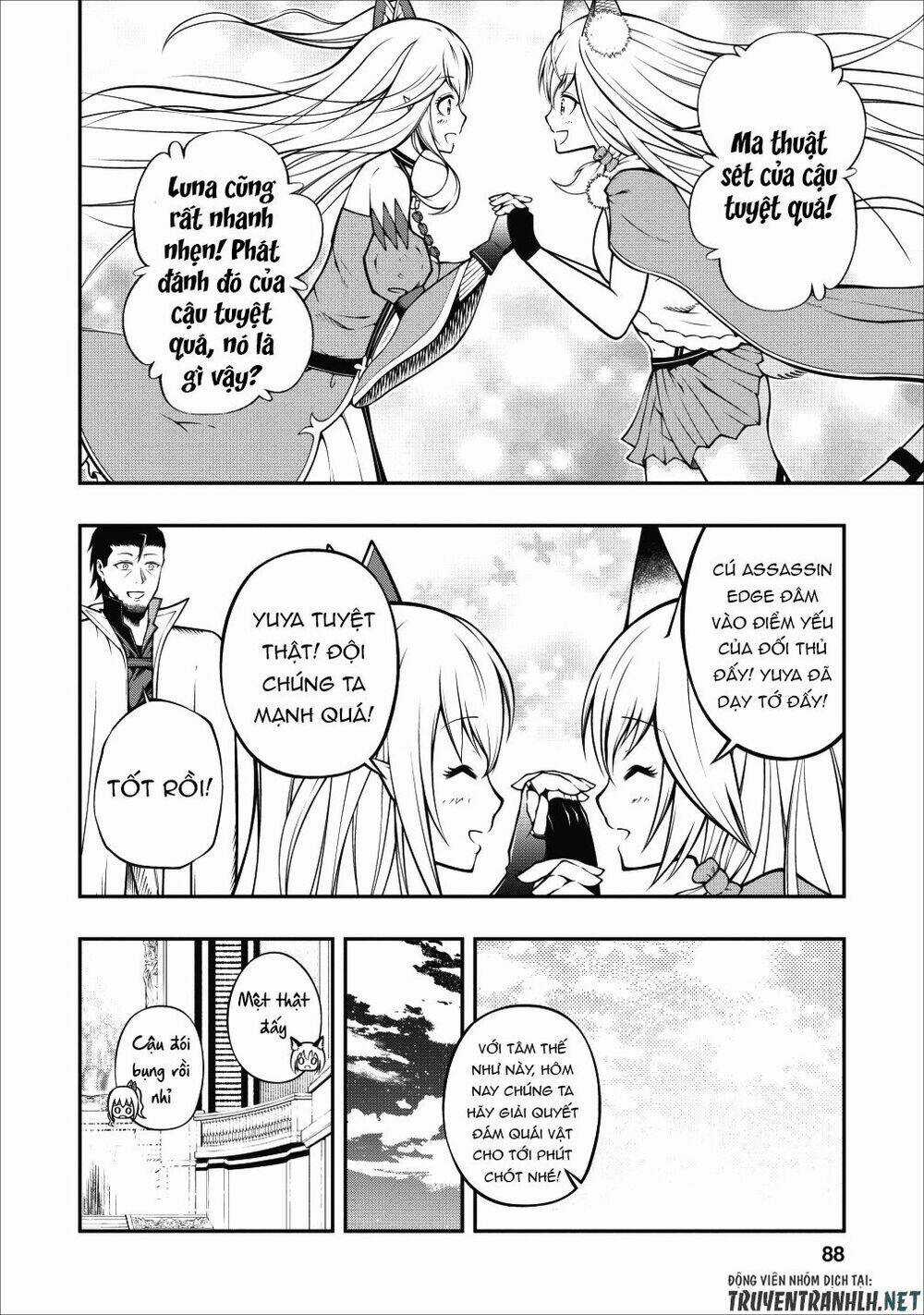 Sono Ossan, Isekai De Nishuume Play Wo Mankitsu Chuu (Manga) Chapter 3 trang 23