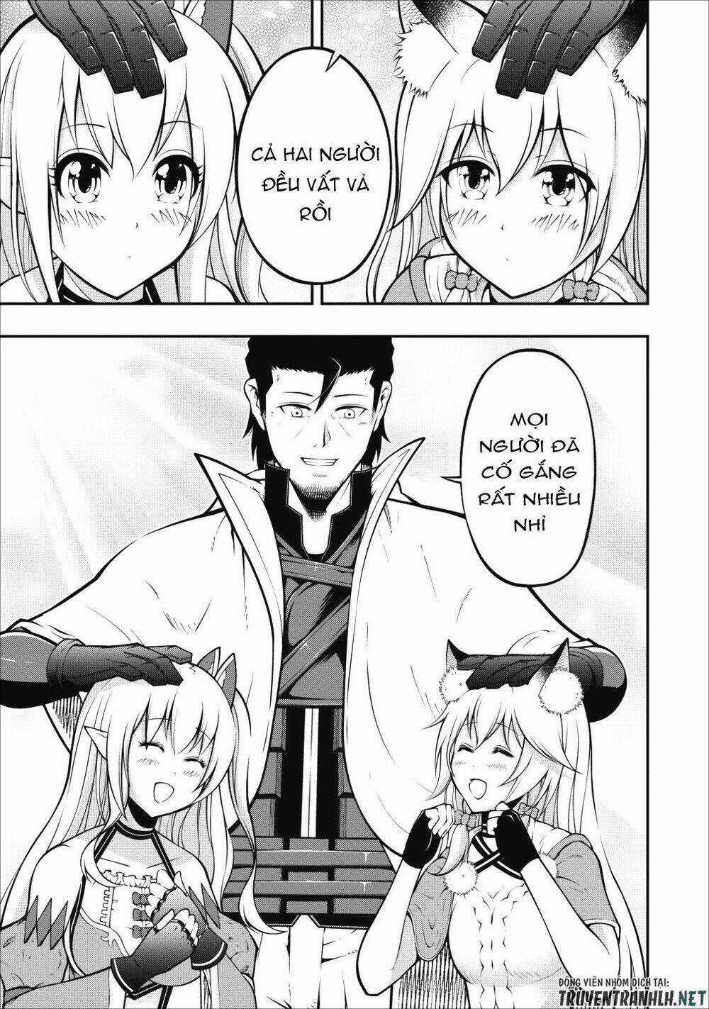 Sono Ossan, Isekai De Nishuume Play Wo Mankitsu Chuu (Manga) Chapter 3 trang 24