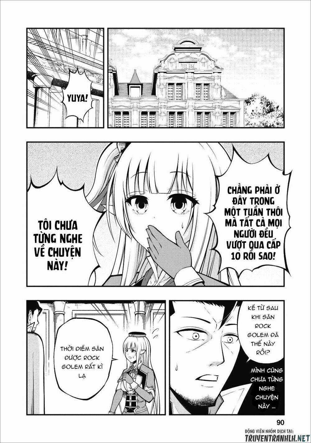 Sono Ossan, Isekai De Nishuume Play Wo Mankitsu Chuu (Manga) Chapter 3 trang 25