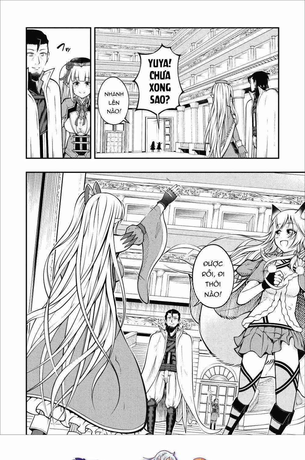 Sono Ossan, Isekai De Nishuume Play Wo Mankitsu Chuu (Manga) Chapter 3 trang 29