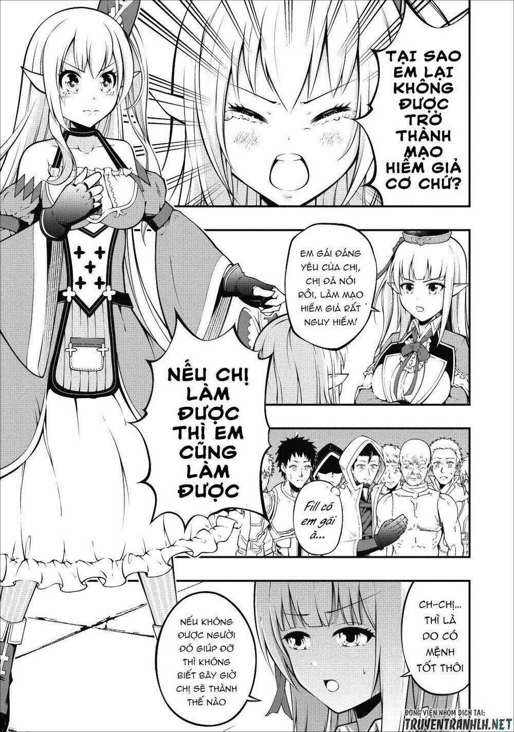 Sono Ossan, Isekai De Nishuume Play Wo Mankitsu Chuu (Manga) Chapter 3 trang 3