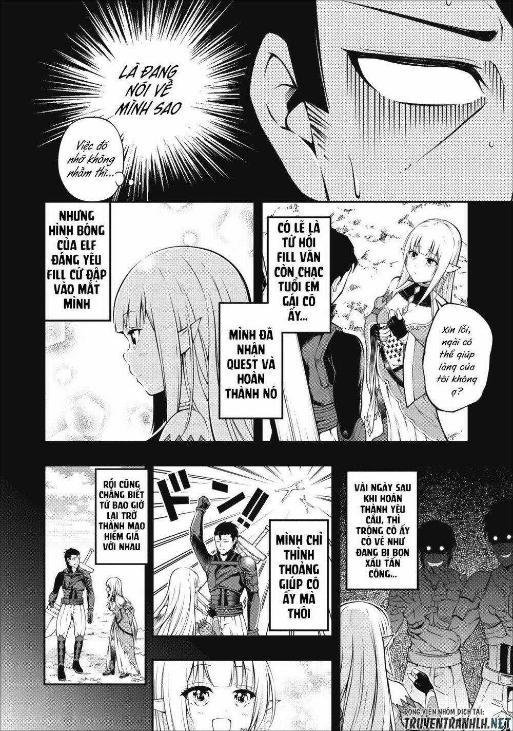 Sono Ossan, Isekai De Nishuume Play Wo Mankitsu Chuu (Manga) Chapter 3 trang 4