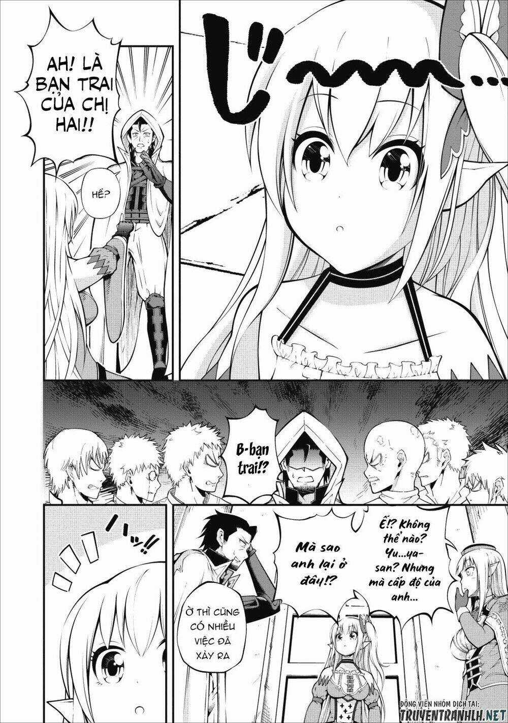 Sono Ossan, Isekai De Nishuume Play Wo Mankitsu Chuu (Manga) Chapter 3 trang 6