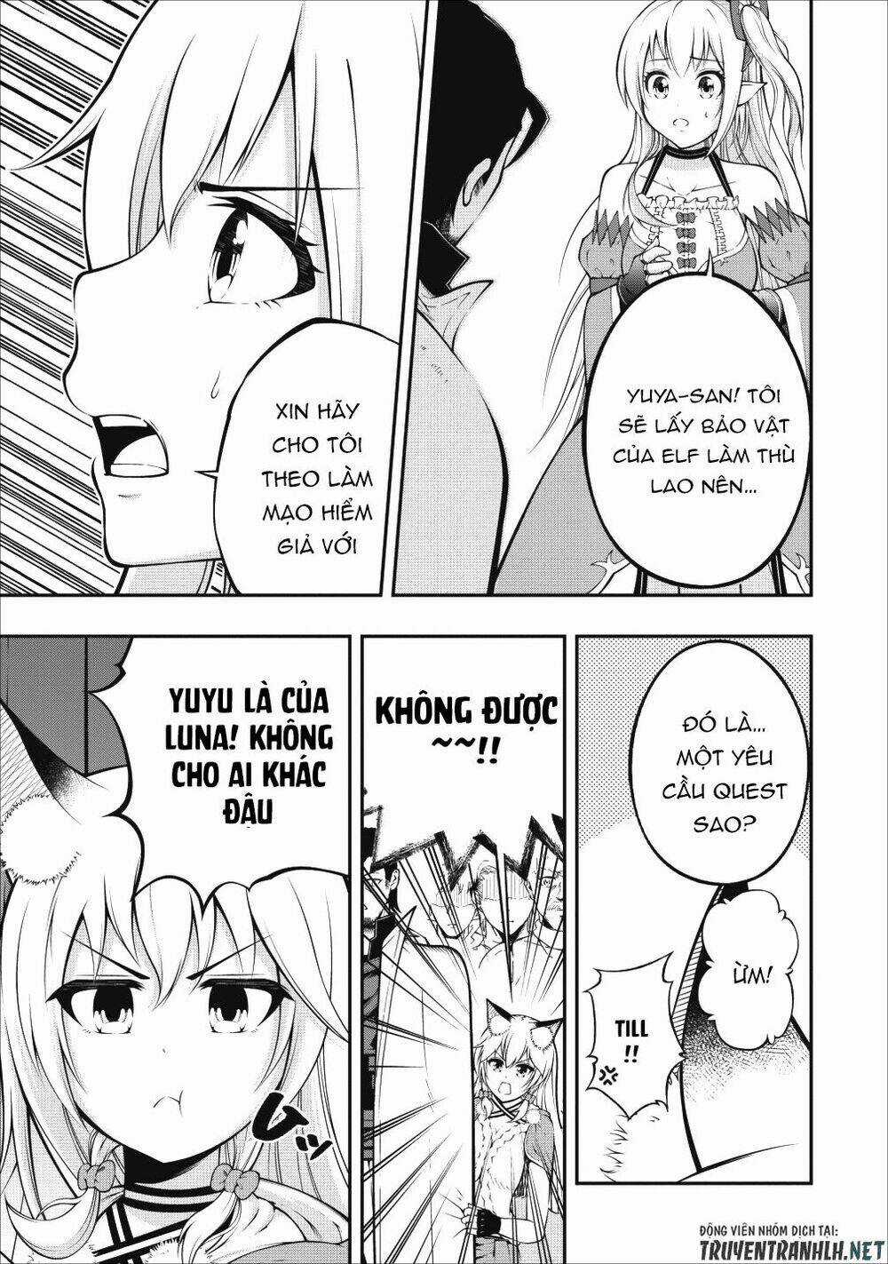 Sono Ossan, Isekai De Nishuume Play Wo Mankitsu Chuu (Manga) Chapter 3 trang 7