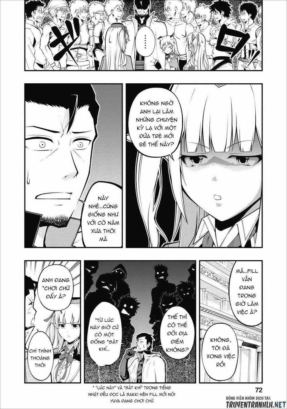 Sono Ossan, Isekai De Nishuume Play Wo Mankitsu Chuu (Manga) Chapter 3 trang 8