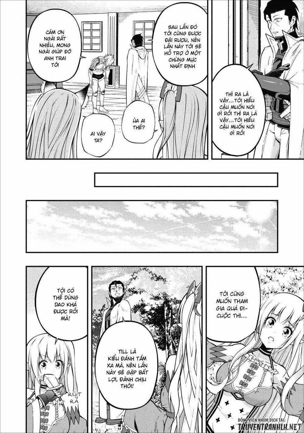 Sono Ossan, Isekai De Nishuume Play Wo Mankitsu Chuu (Manga) Chapter 4 trang 10