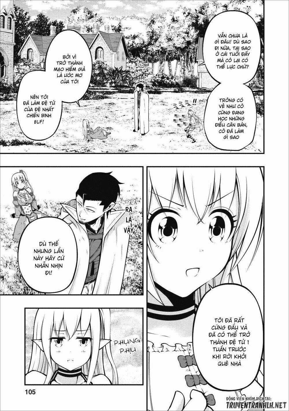 Sono Ossan, Isekai De Nishuume Play Wo Mankitsu Chuu (Manga) Chapter 4 trang 11