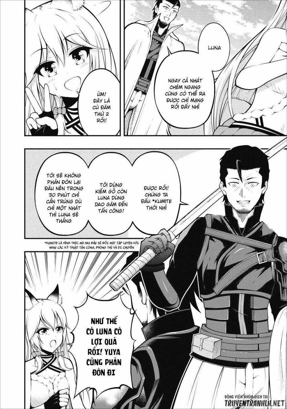 Sono Ossan, Isekai De Nishuume Play Wo Mankitsu Chuu (Manga) Chapter 4 trang 12