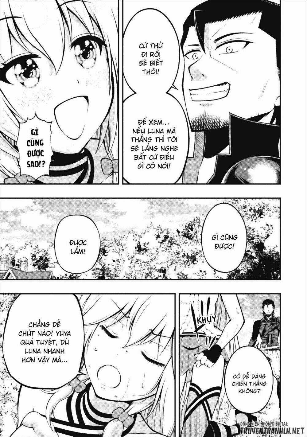 Sono Ossan, Isekai De Nishuume Play Wo Mankitsu Chuu (Manga) Chapter 4 trang 13