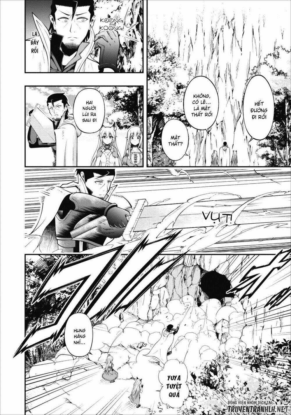 Sono Ossan, Isekai De Nishuume Play Wo Mankitsu Chuu (Manga) Chapter 4 trang 16