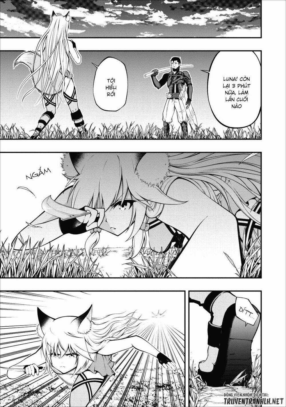 Sono Ossan, Isekai De Nishuume Play Wo Mankitsu Chuu (Manga) Chapter 4 trang 19