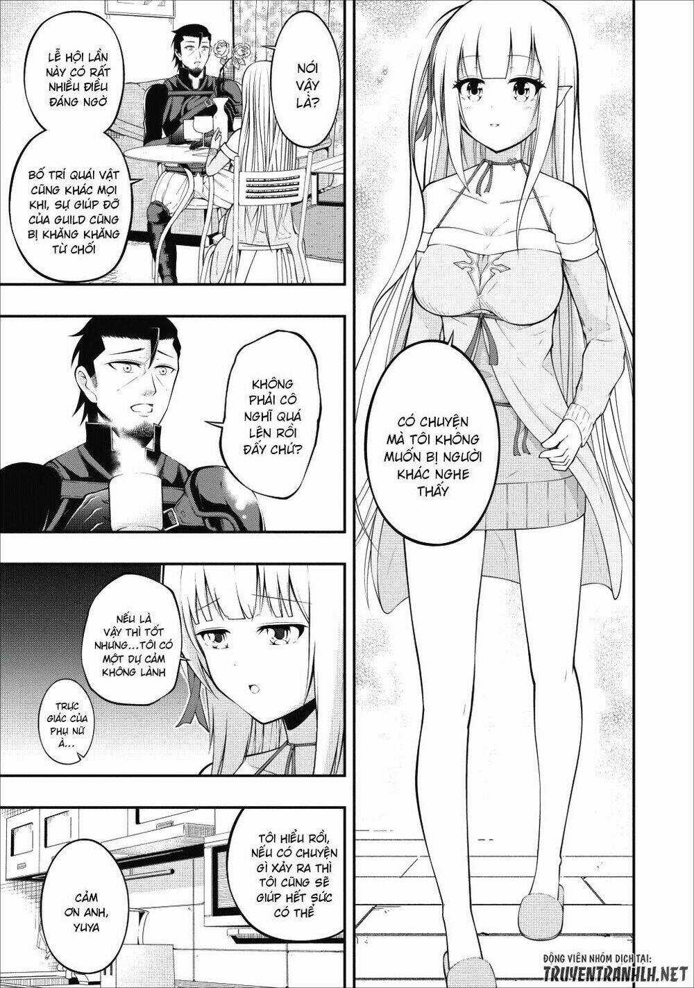 Sono Ossan, Isekai De Nishuume Play Wo Mankitsu Chuu (Manga) Chapter 4 trang 23