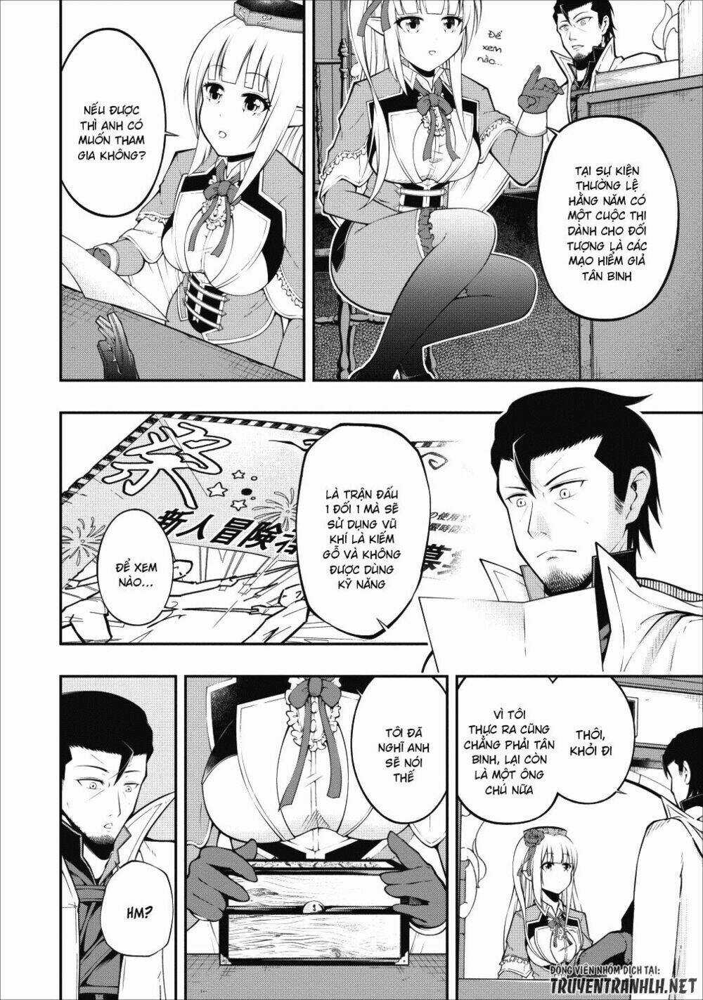 Sono Ossan, Isekai De Nishuume Play Wo Mankitsu Chuu (Manga) Chapter 4 trang 4