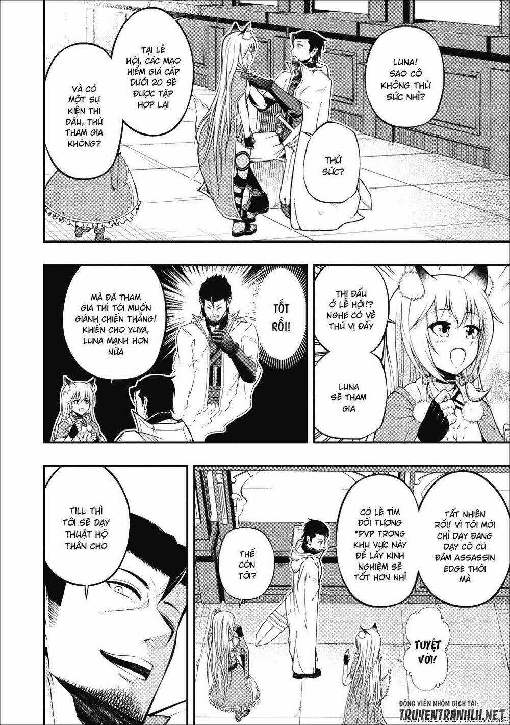 Sono Ossan, Isekai De Nishuume Play Wo Mankitsu Chuu (Manga) Chapter 4 trang 6