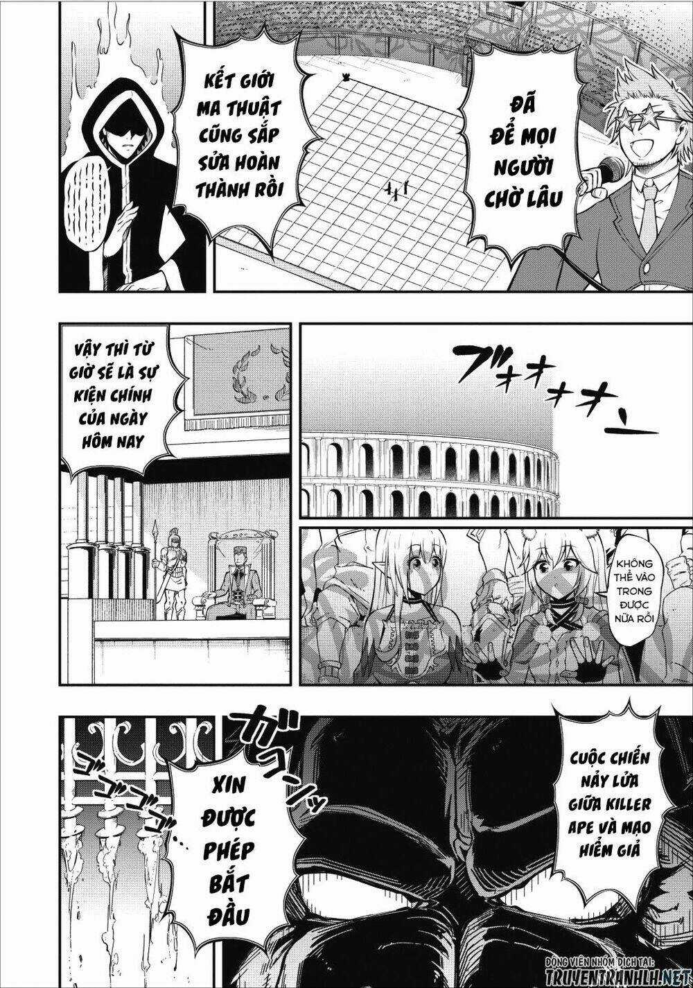 Sono Ossan, Isekai De Nishuume Play Wo Mankitsu Chuu (Manga) Chapter 5 trang 10