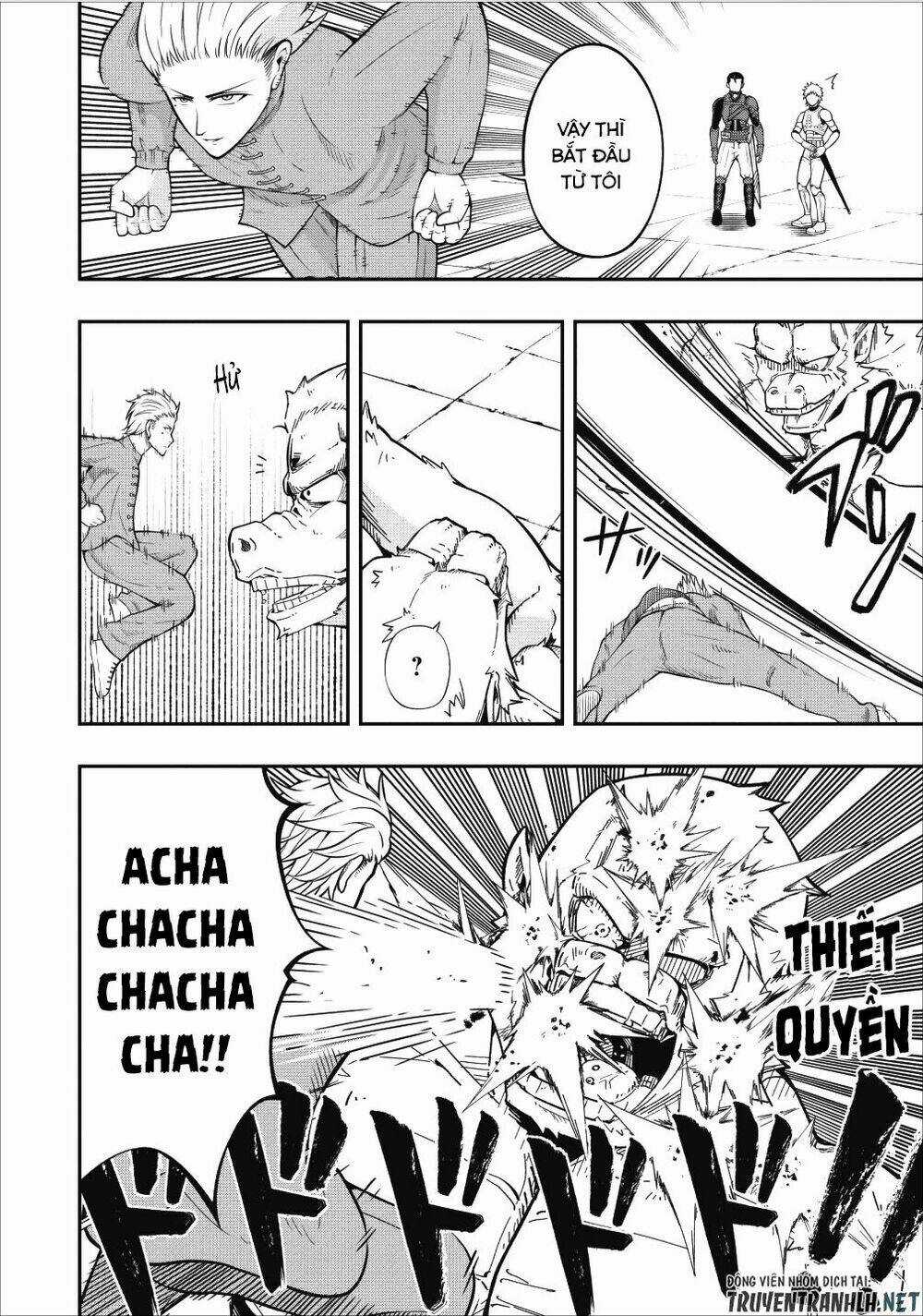 Sono Ossan, Isekai De Nishuume Play Wo Mankitsu Chuu (Manga) Chapter 5 trang 12