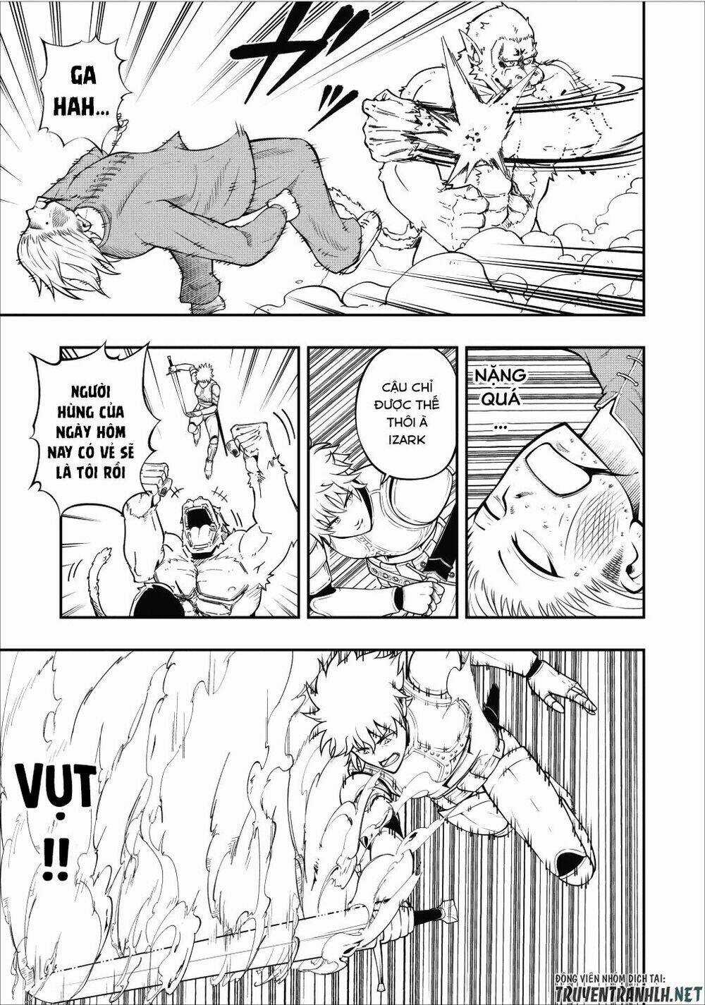 Sono Ossan, Isekai De Nishuume Play Wo Mankitsu Chuu (Manga) Chapter 5 trang 13