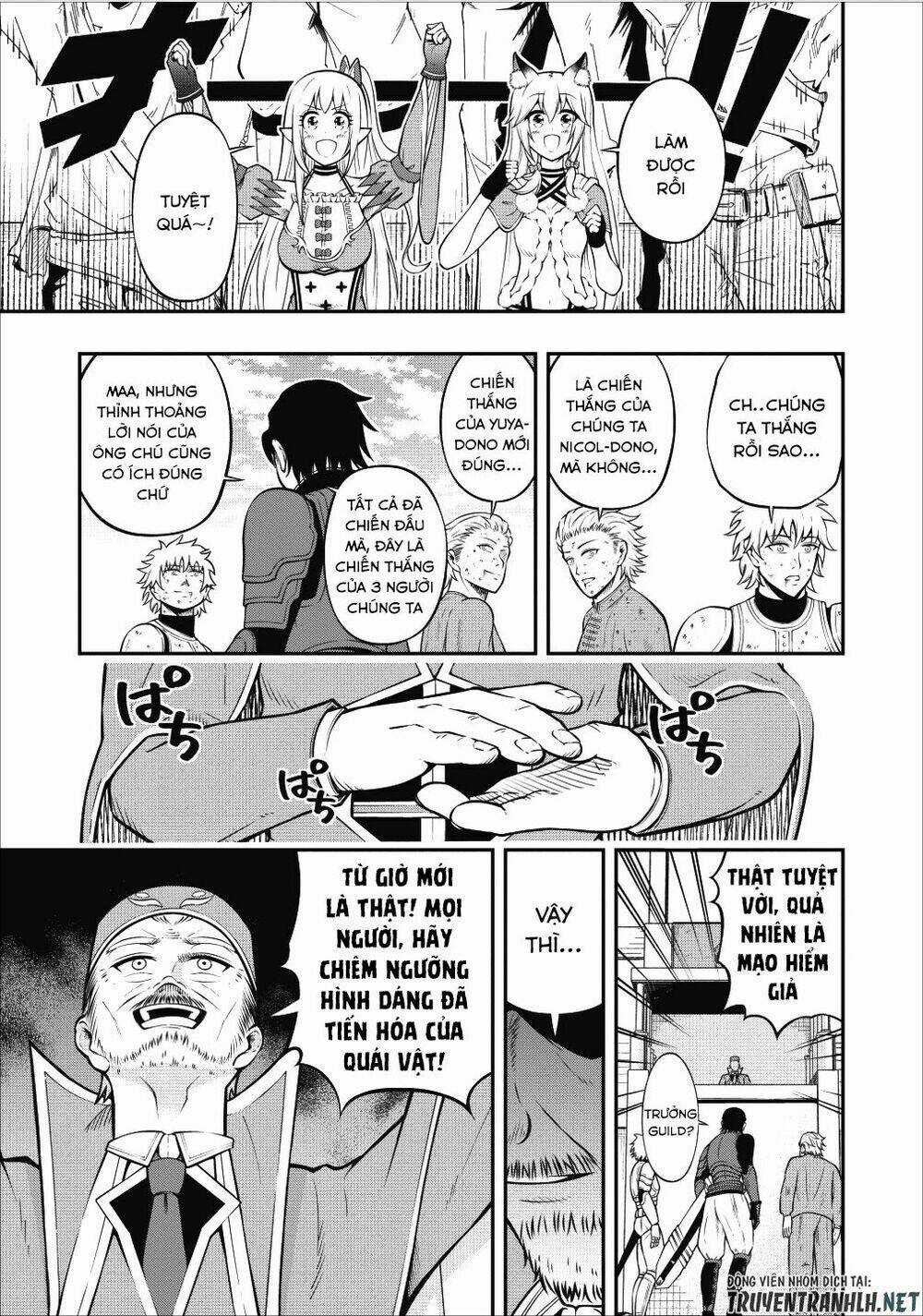 Sono Ossan, Isekai De Nishuume Play Wo Mankitsu Chuu (Manga) Chapter 5 trang 19