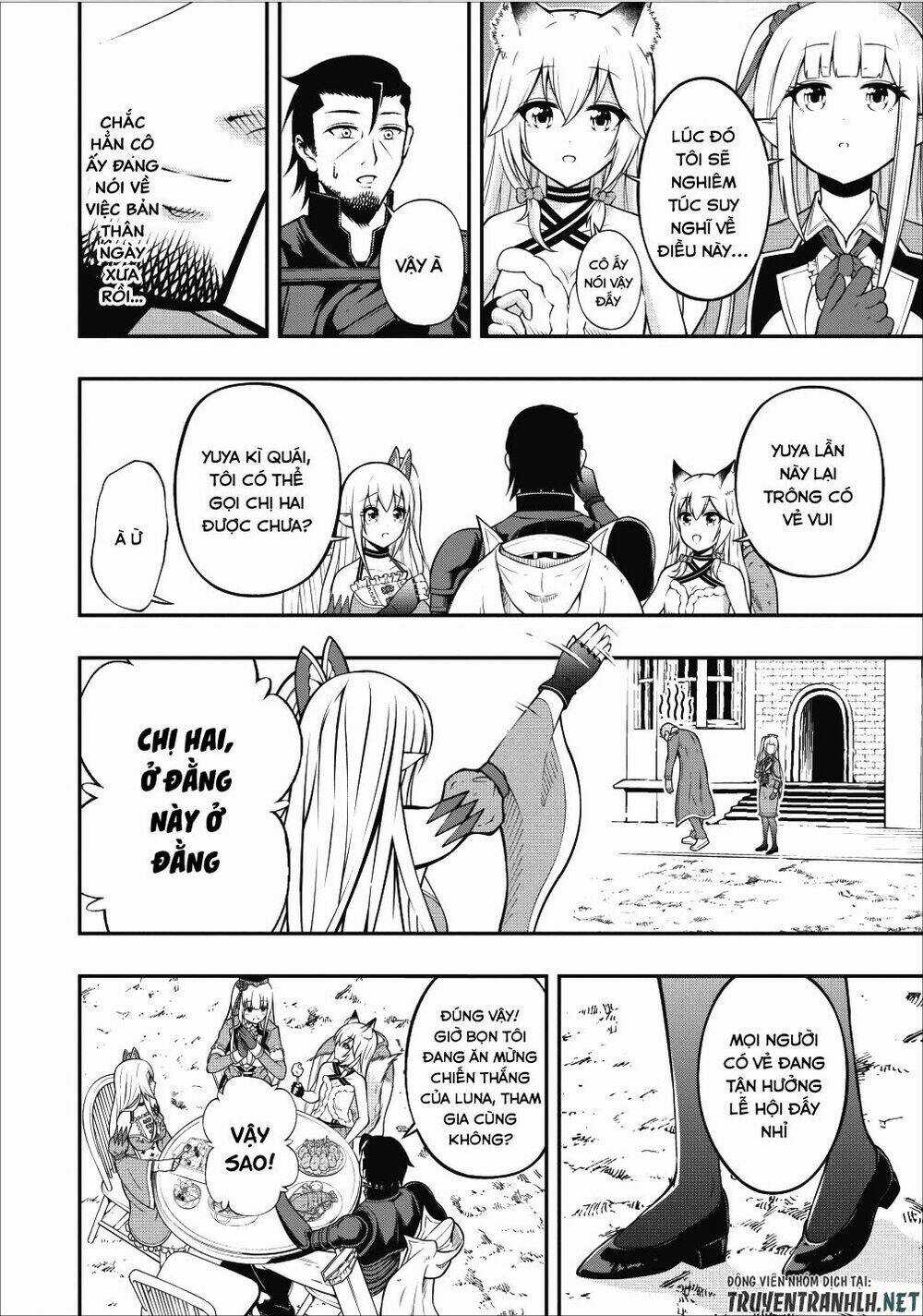 Sono Ossan, Isekai De Nishuume Play Wo Mankitsu Chuu (Manga) Chapter 5 trang 6