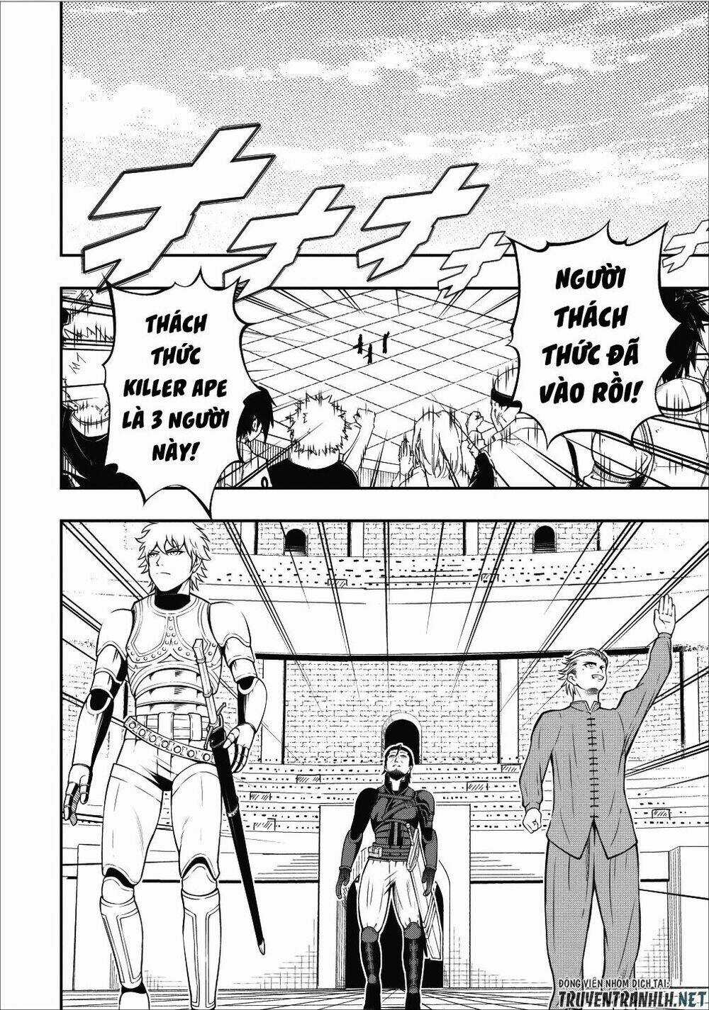 Sono Ossan, Isekai De Nishuume Play Wo Mankitsu Chuu (Manga) Chapter 5 trang 8