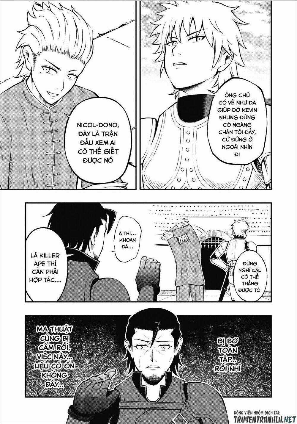 Sono Ossan, Isekai De Nishuume Play Wo Mankitsu Chuu (Manga) Chapter 5 trang 9