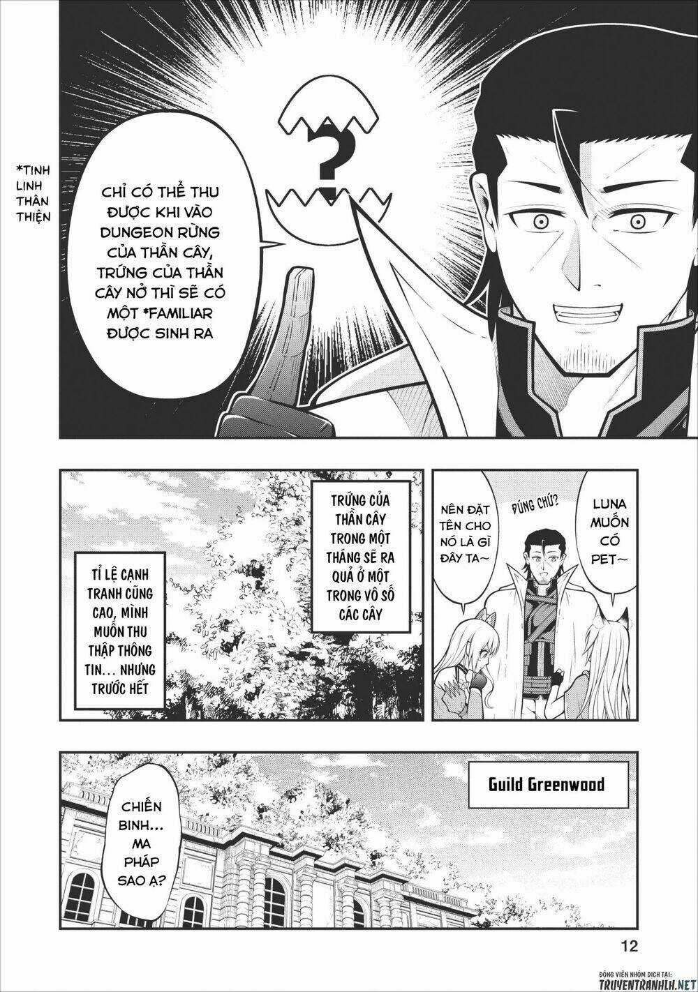 Sono Ossan, Isekai De Nishuume Play Wo Mankitsu Chuu (Manga) Chapter 6 trang 11