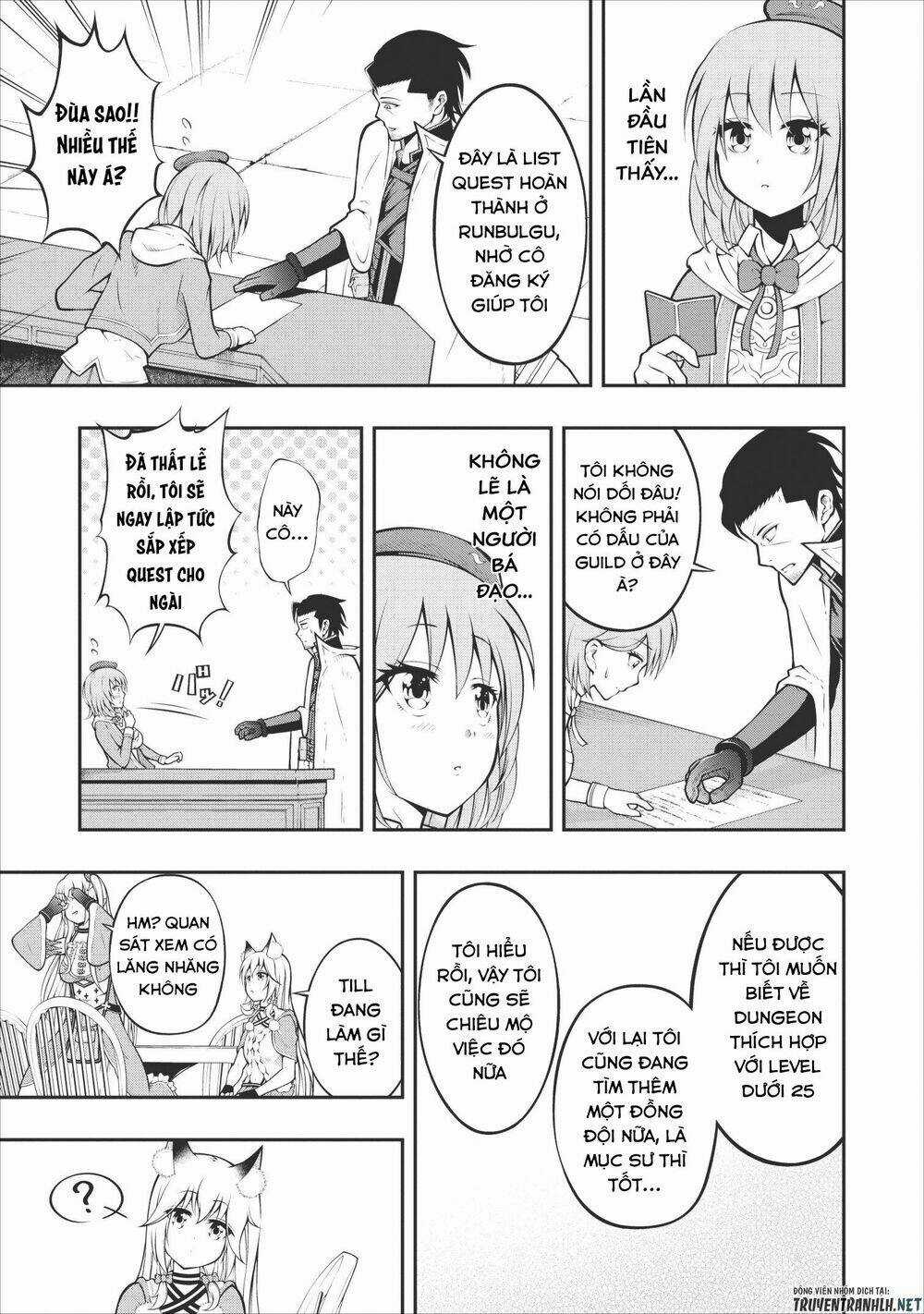 Sono Ossan, Isekai De Nishuume Play Wo Mankitsu Chuu (Manga) Chapter 6 trang 12