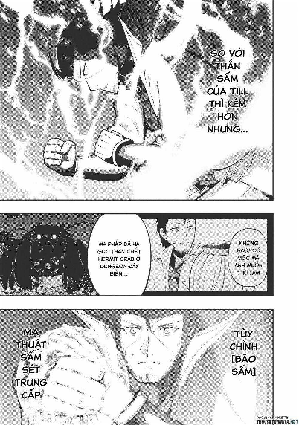 Sono Ossan, Isekai De Nishuume Play Wo Mankitsu Chuu (Manga) Chapter 6 trang 28