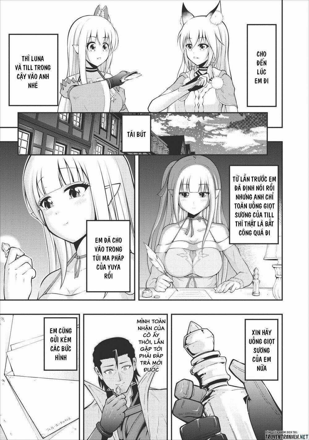 Sono Ossan, Isekai De Nishuume Play Wo Mankitsu Chuu (Manga) Chapter 6 trang 4