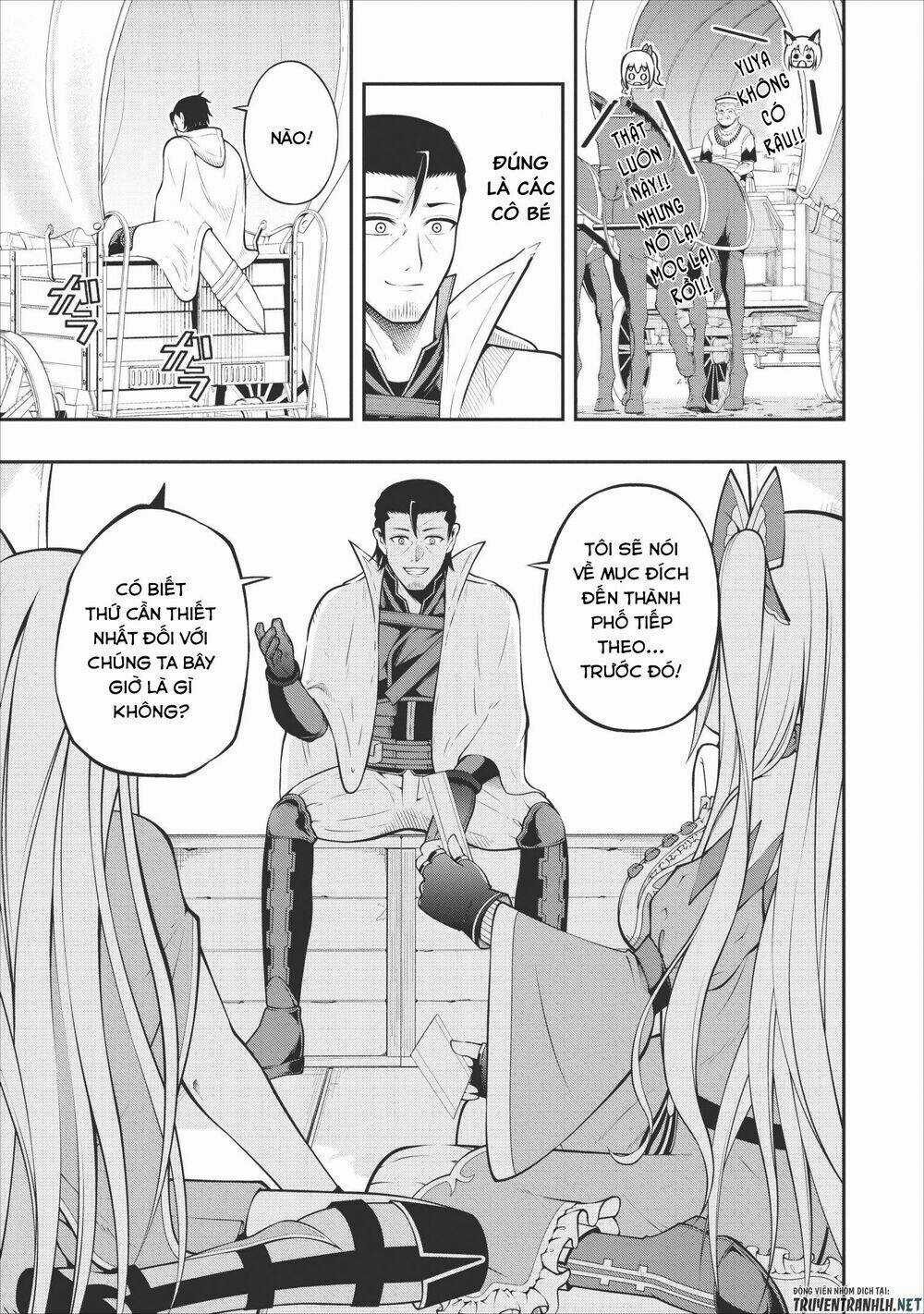 Sono Ossan, Isekai De Nishuume Play Wo Mankitsu Chuu (Manga) Chapter 6 trang 6