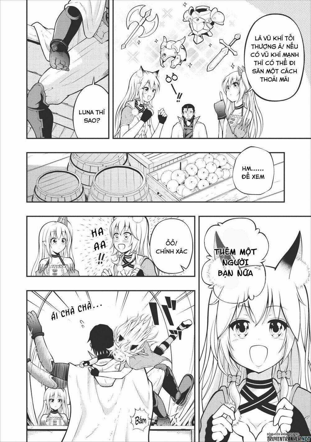 Sono Ossan, Isekai De Nishuume Play Wo Mankitsu Chuu (Manga) Chapter 6 trang 7