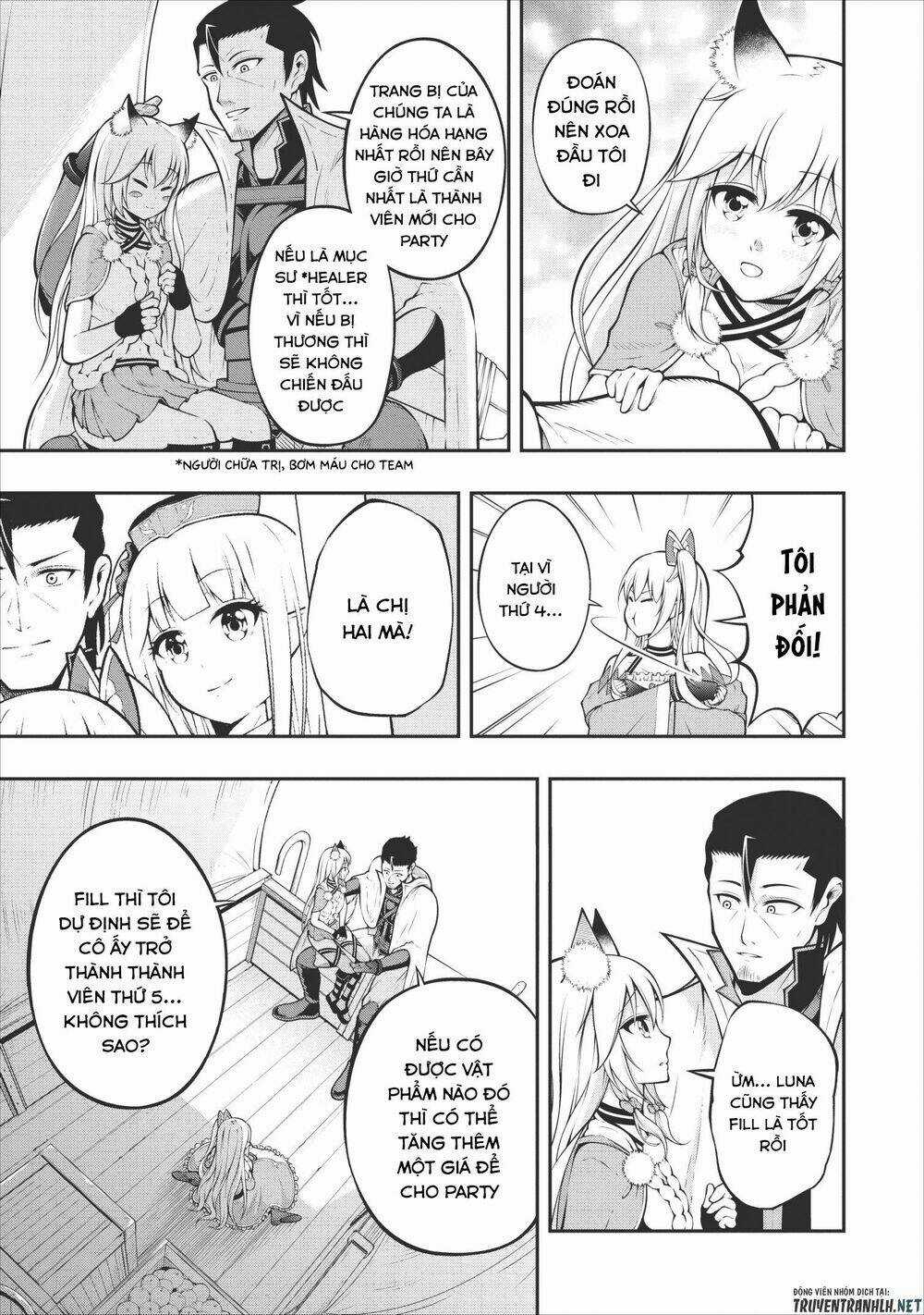 Sono Ossan, Isekai De Nishuume Play Wo Mankitsu Chuu (Manga) Chapter 6 trang 8