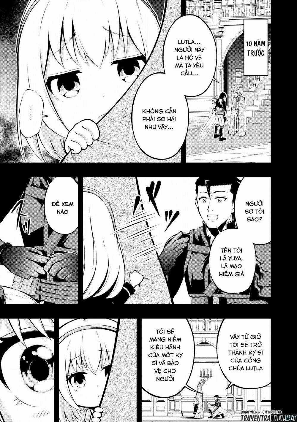 Sono Ossan, Isekai De Nishuume Play Wo Mankitsu Chuu (Manga) Chapter 7 trang 10