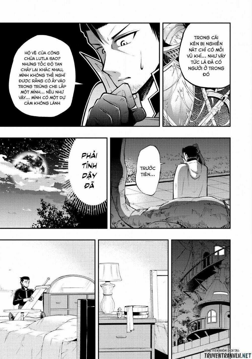 Sono Ossan, Isekai De Nishuume Play Wo Mankitsu Chuu (Manga) Chapter 7 trang 12