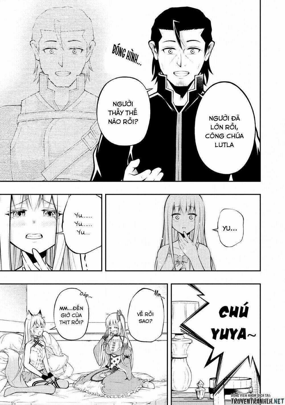 Sono Ossan, Isekai De Nishuume Play Wo Mankitsu Chuu (Manga) Chapter 7 trang 14