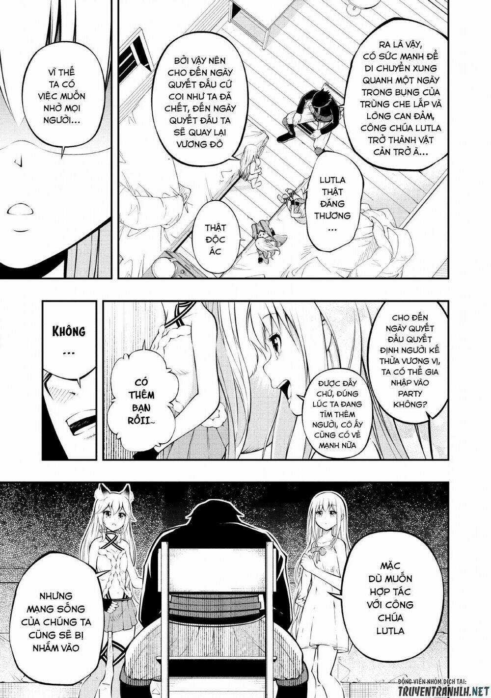 Sono Ossan, Isekai De Nishuume Play Wo Mankitsu Chuu (Manga) Chapter 7 trang 22