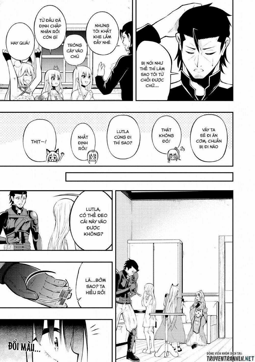 Sono Ossan, Isekai De Nishuume Play Wo Mankitsu Chuu (Manga) Chapter 7 trang 26