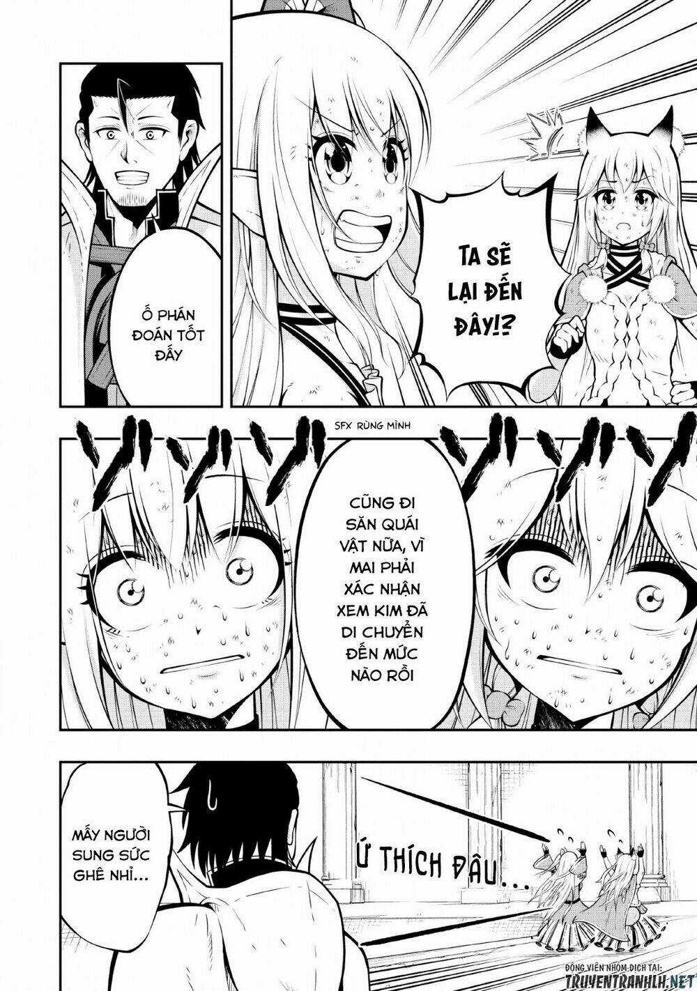 Sono Ossan, Isekai De Nishuume Play Wo Mankitsu Chuu (Manga) Chapter 7 trang 7