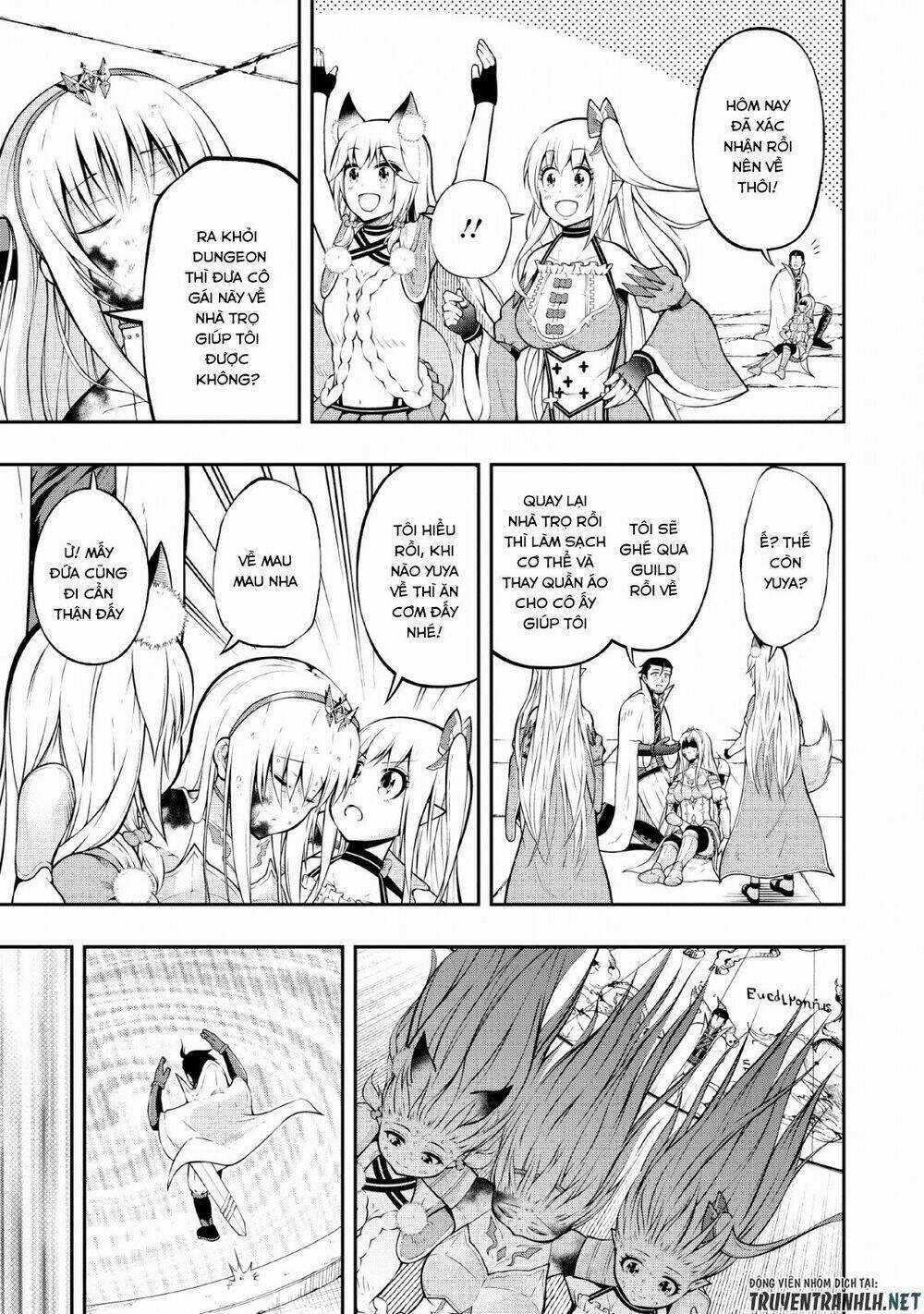 Sono Ossan, Isekai De Nishuume Play Wo Mankitsu Chuu (Manga) Chapter 7 trang 8