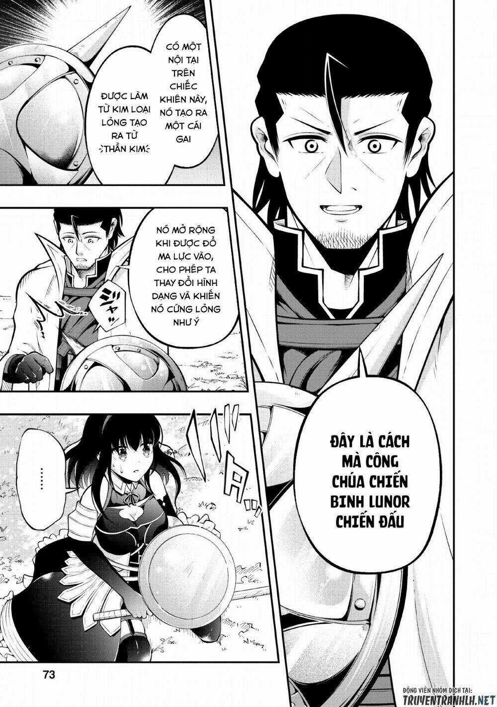 Sono Ossan, Isekai De Nishuume Play Wo Mankitsu Chuu (Manga) Chapter 8 trang 12