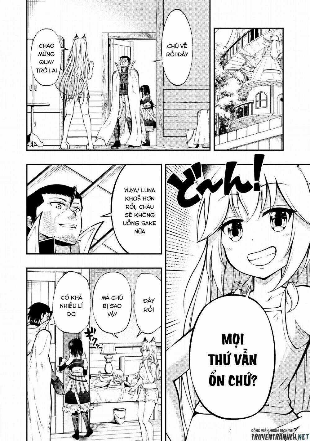 Sono Ossan, Isekai De Nishuume Play Wo Mankitsu Chuu (Manga) Chapter 8 trang 15