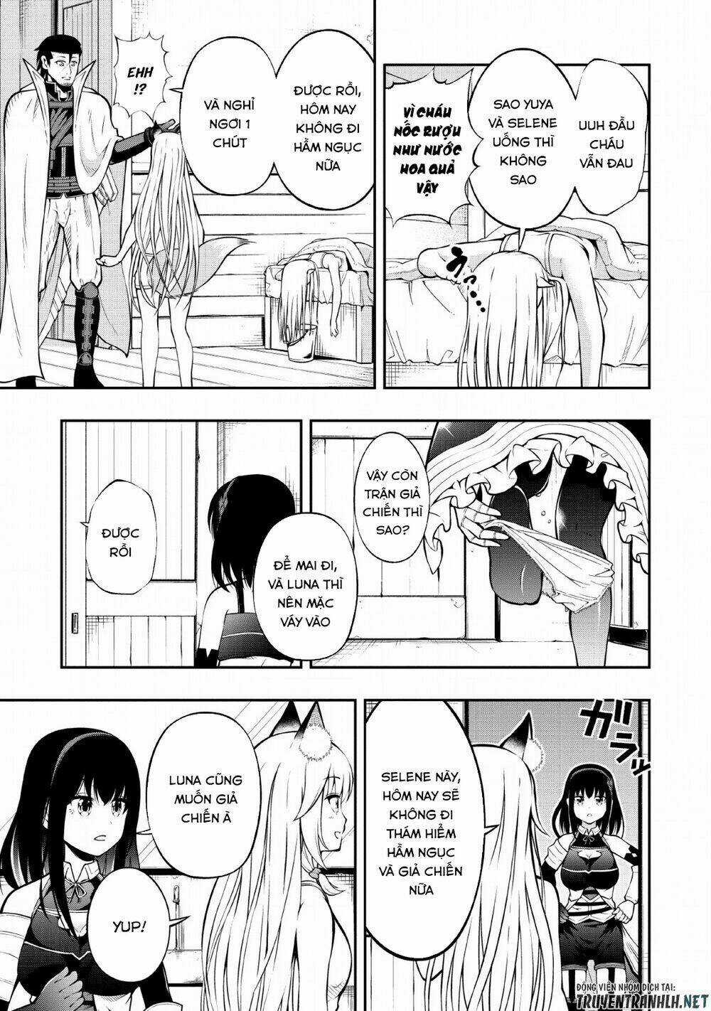 Sono Ossan, Isekai De Nishuume Play Wo Mankitsu Chuu (Manga) Chapter 8 trang 16