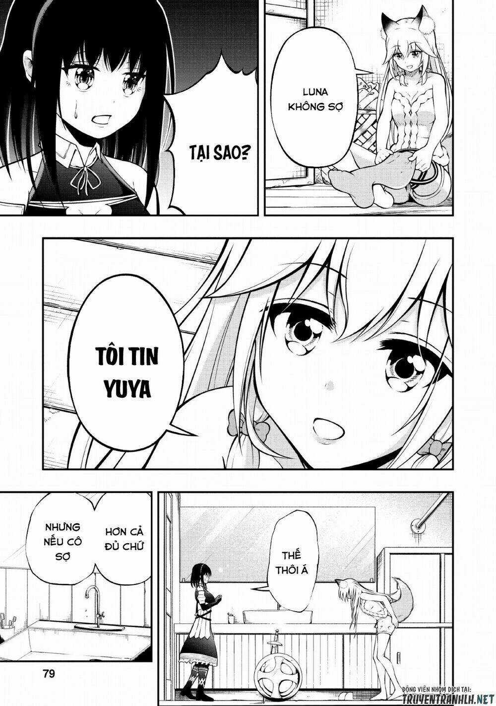 Sono Ossan, Isekai De Nishuume Play Wo Mankitsu Chuu (Manga) Chapter 8 trang 18