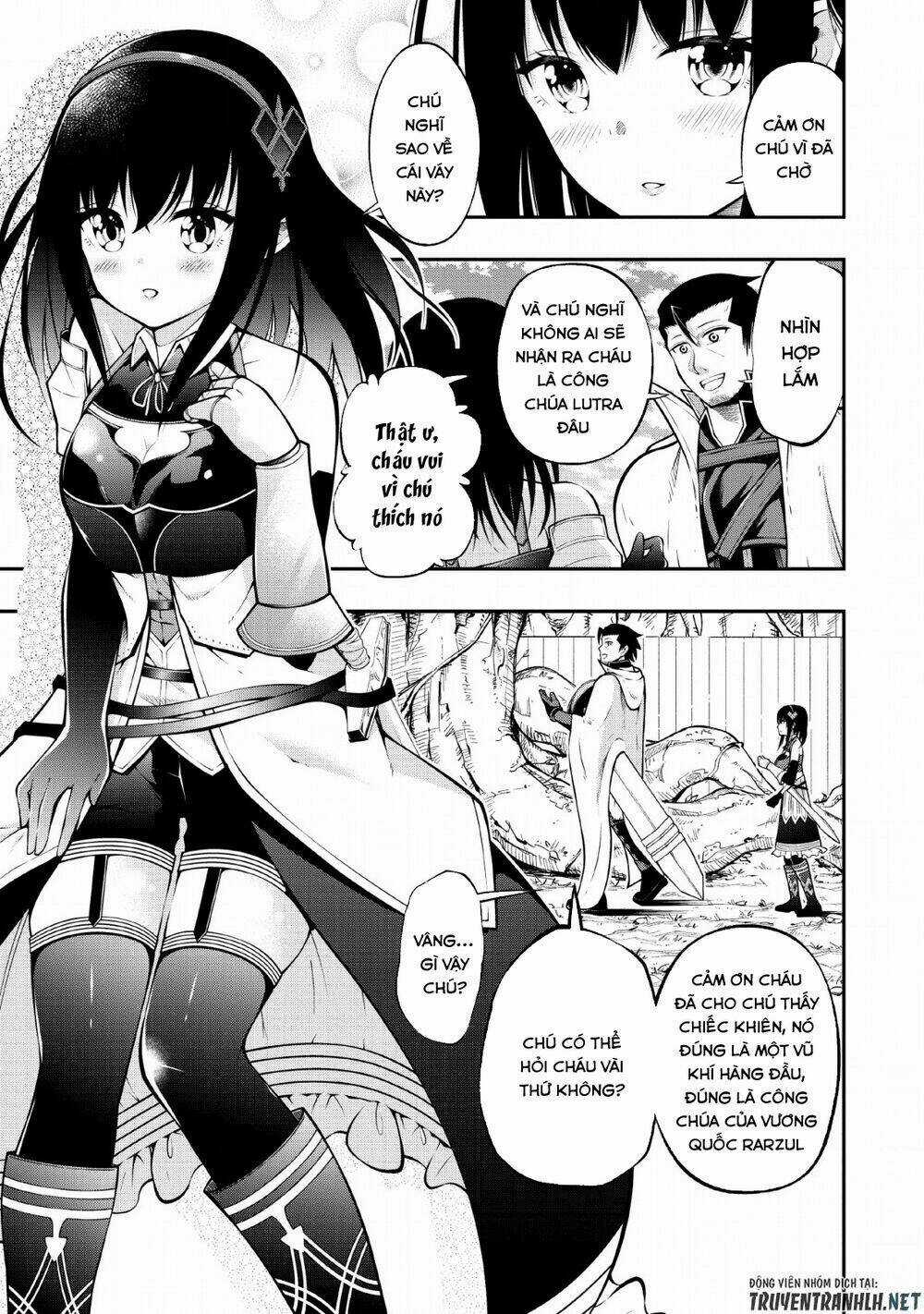 Sono Ossan, Isekai De Nishuume Play Wo Mankitsu Chuu (Manga) Chapter 8 trang 4