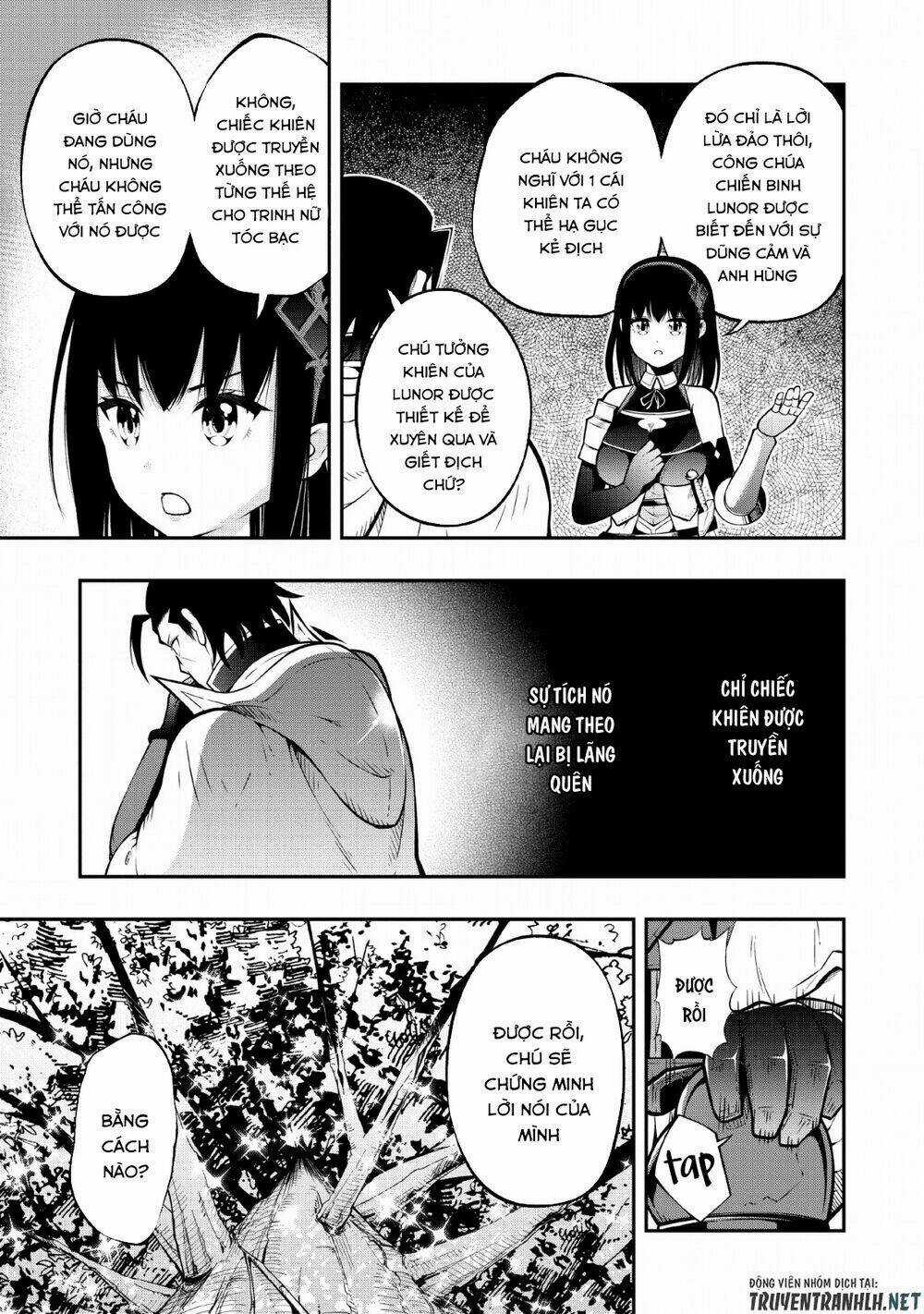 Sono Ossan, Isekai De Nishuume Play Wo Mankitsu Chuu (Manga) Chapter 8 trang 6