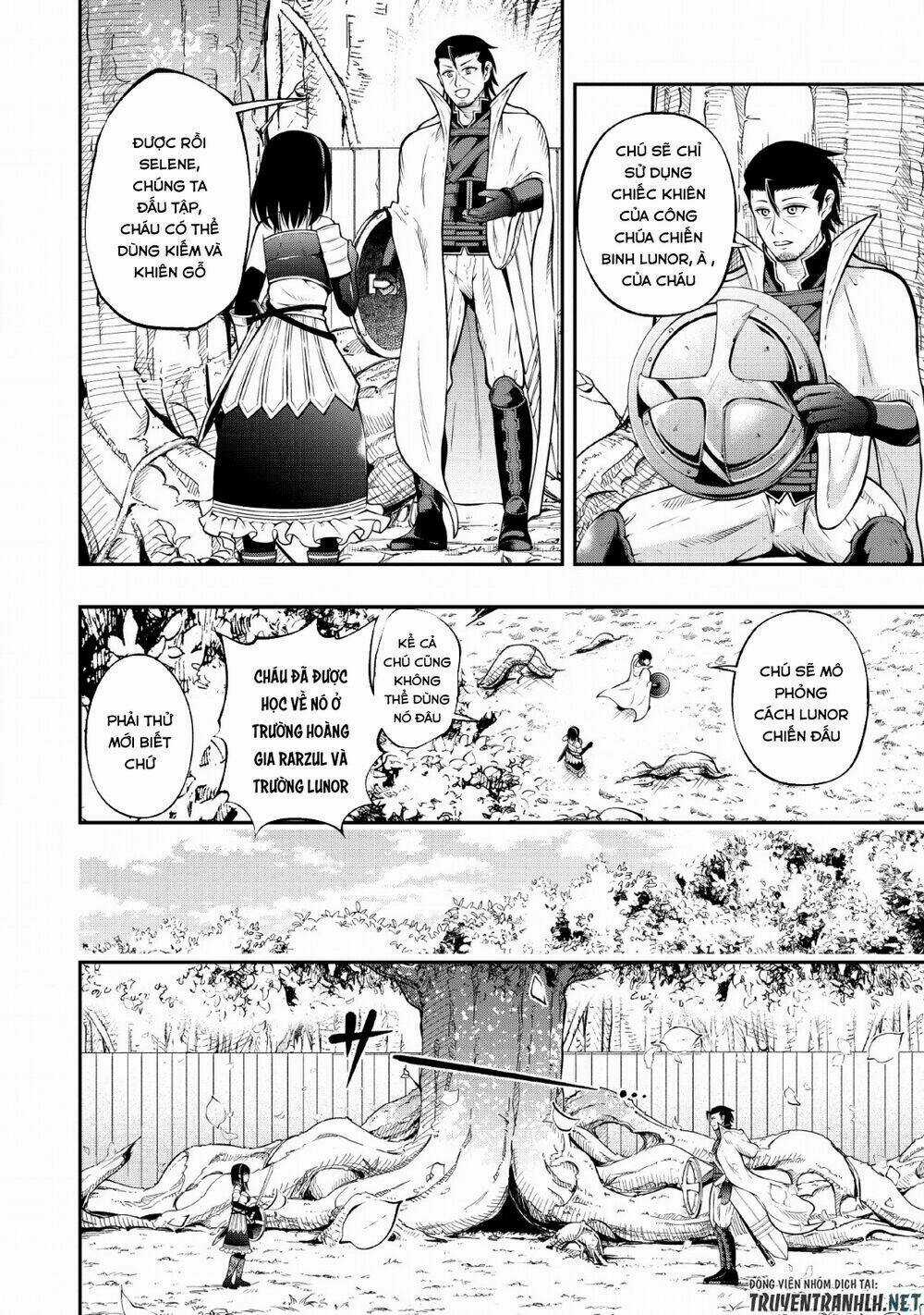 Sono Ossan, Isekai De Nishuume Play Wo Mankitsu Chuu (Manga) Chapter 8 trang 7