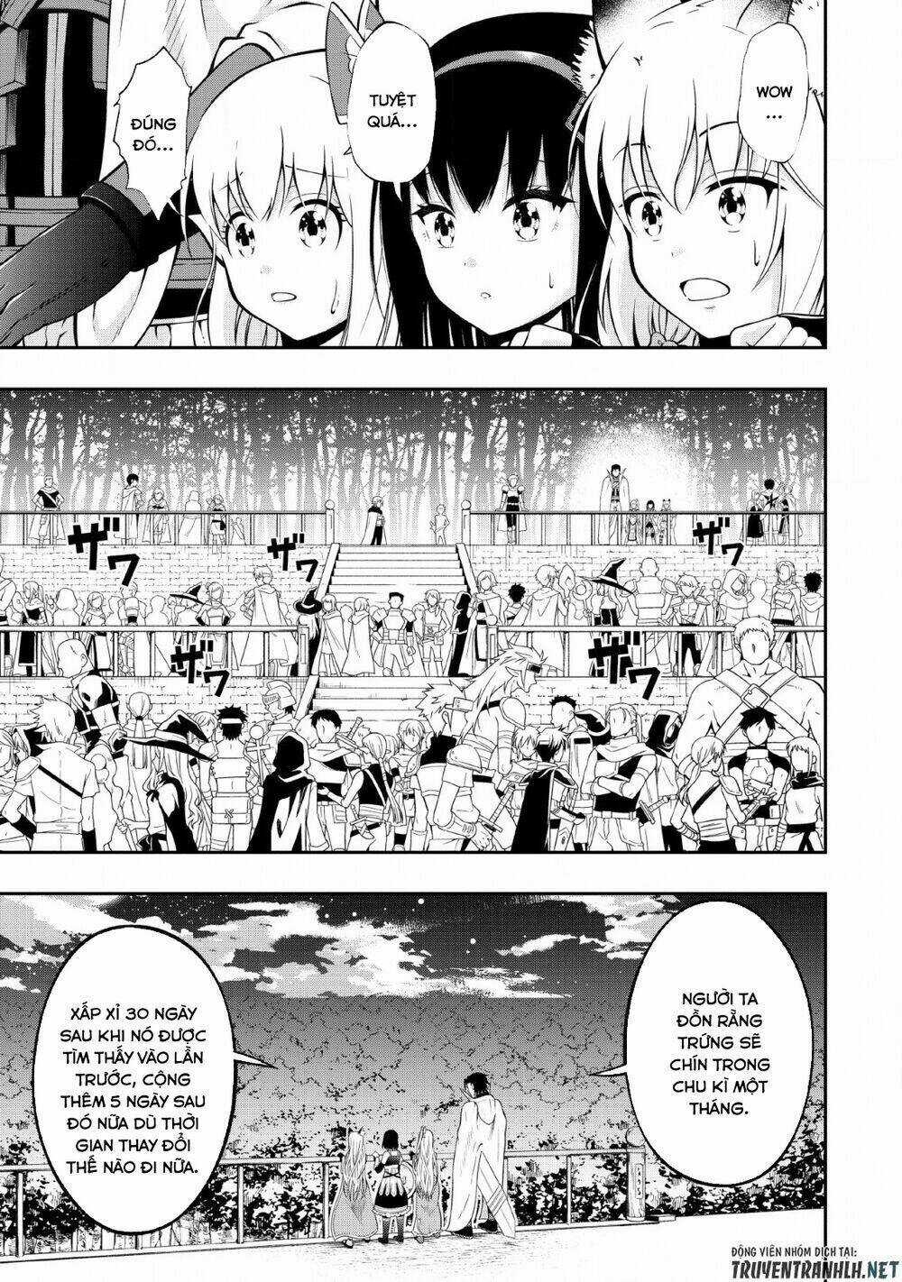 Sono Ossan, Isekai De Nishuume Play Wo Mankitsu Chuu (Manga) Chapter 9 trang 14